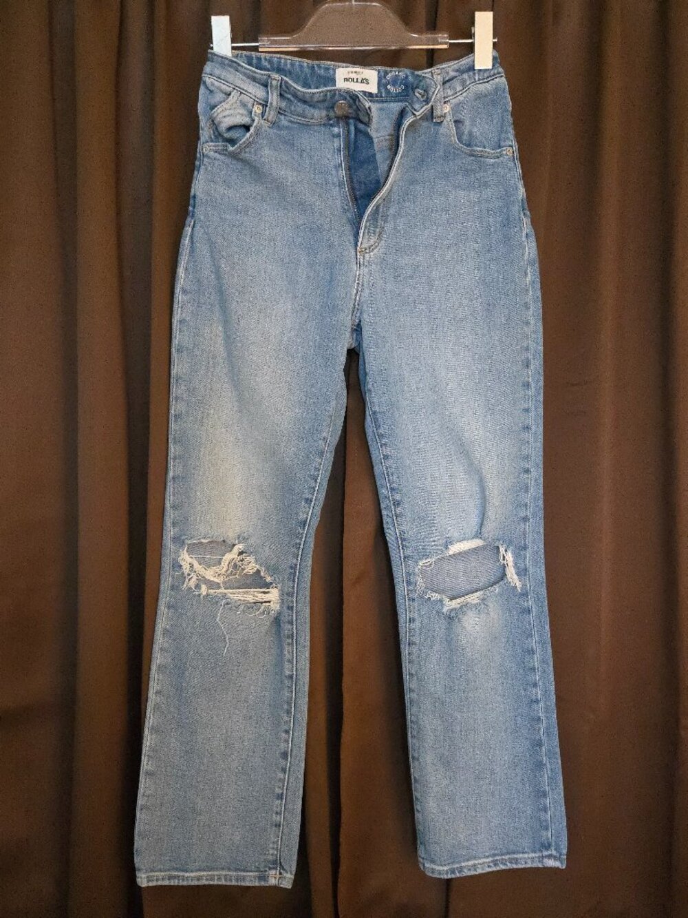 ROLLA'S High Rise Straight Sz 27/4